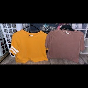 Multiple different type of shirts